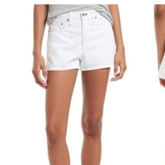 Justine rag & bone shorts White - Picture 1 of 5